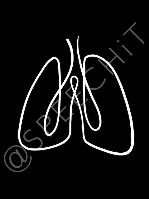 Human lungs Respiratory system. Healthy lungs. Light in the form of a tree.  Line art. Drawing by hand. Medicine. - Vector graphics Stock Vector | Adobe  Stock
