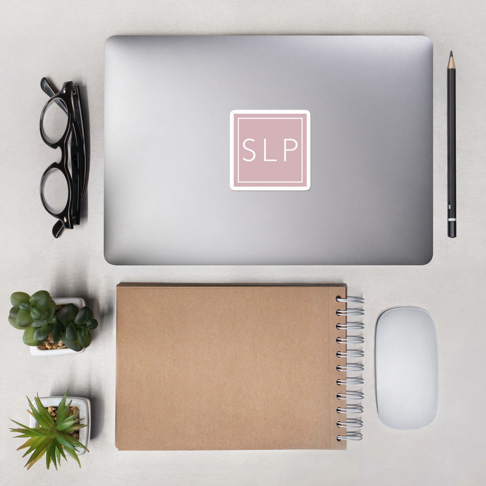 SLP | pink sticker