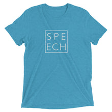 Load image into Gallery viewer, SPEECH | TEE | tri-blend (shop more colours)
