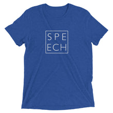 Load image into Gallery viewer, SPEECH | TEE | tri-blend (shop more colours)
