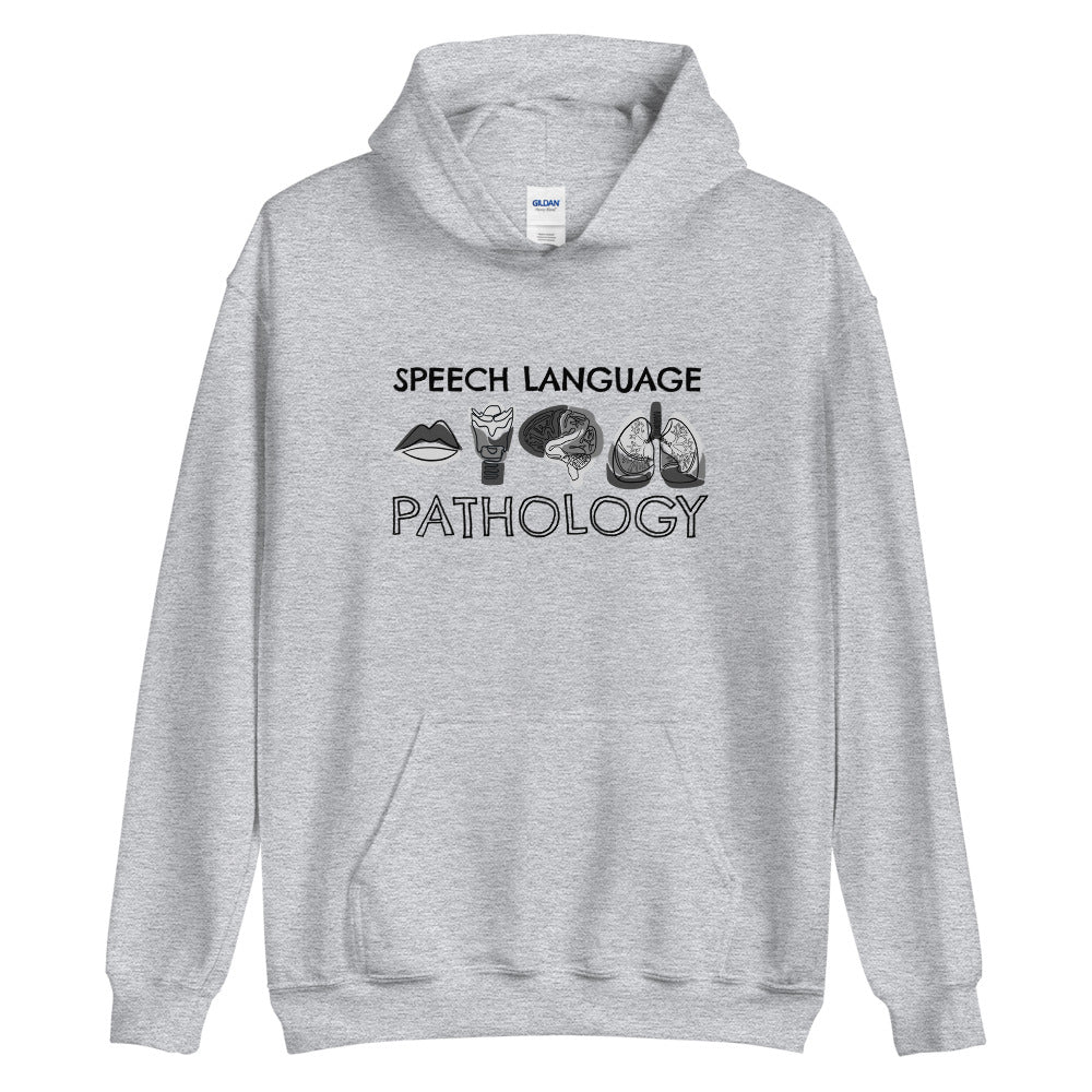 Speech Language Pathology | Grey anatomy | Hoodie