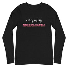 Load image into Gallery viewer, A very merry SPEECH PATH long sleeve
